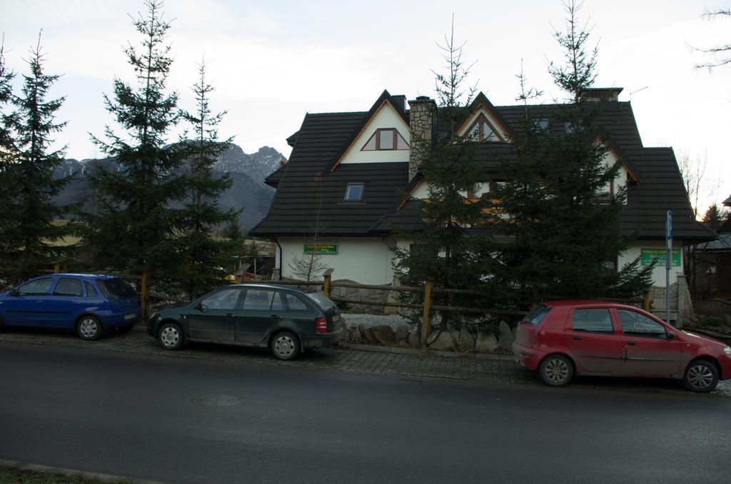 Willa Jafer - Zakopane Centrum Ngoại thất bức ảnh